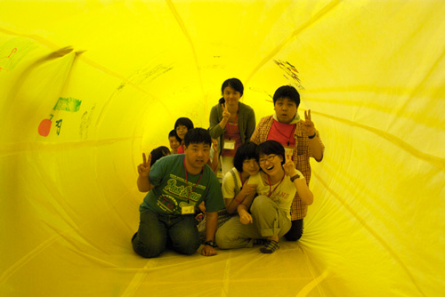 アートキャンプ2011:「3日め 9月19日」