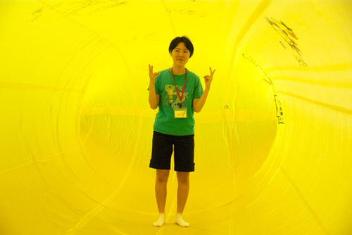 アートキャンプ2011:「3日め 9月19日」