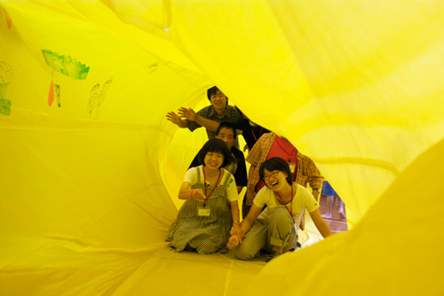 アートキャンプ2011:「3日め 9月19日」