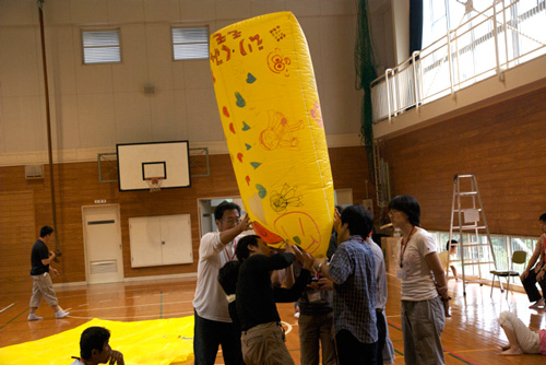 アートキャンプ2011:「3日め 9月19日」