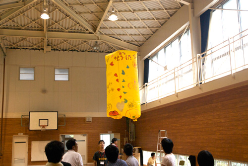 アートキャンプ2011:「3日め 9月19日」