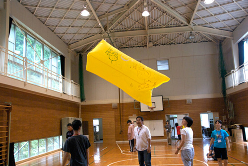 アートキャンプ2011:「3日め 9月19日」