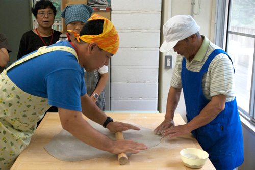 アートキャンプ2011:「3日め 9月19日」