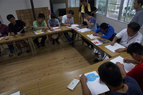 アートキャンプ2011：「1日め 9月17日」