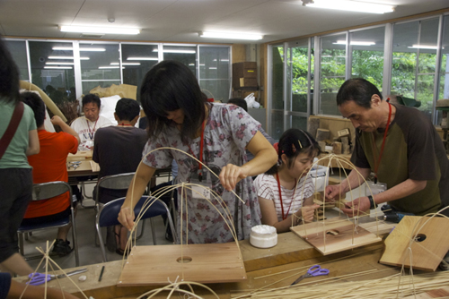 アートキャンプ2012：「2日め 9月16日」