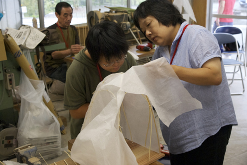 アートキャンプ2012：「2日め 9月16日」