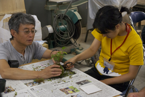 アートキャンプ2012：「2日め 9月16日」