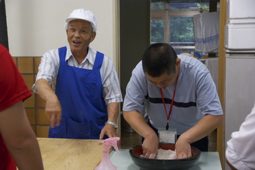 アートキャンプ2012：「3日め 9月17日」