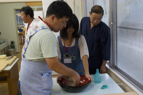 アートキャンプ2012：「3日め 9月17日」