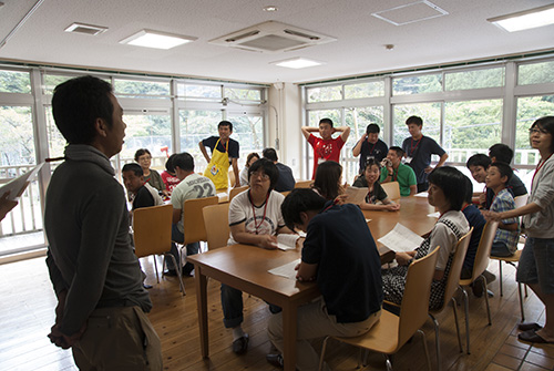 アートキャンプ2013：「1日め 9月21日」