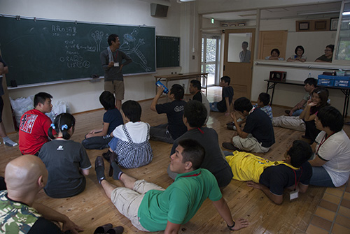 アートキャンプ2013：「1日め 9月21日」