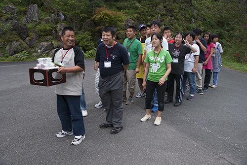 アートキャンプ2013：「1日め 9月21日」