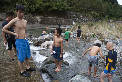 アートキャンプ2013：「1日め 9月21日」