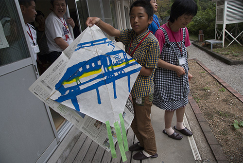 アートキャンプ2013：「1日め 9月21日」