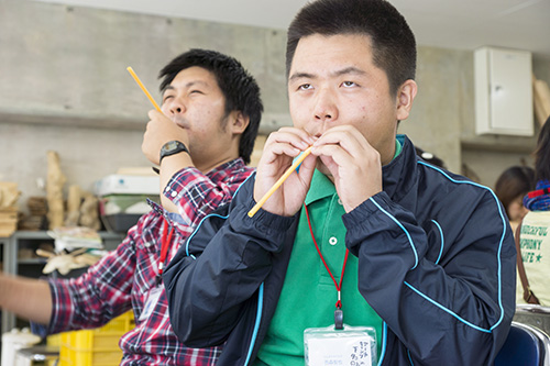 アートキャンプ2014：「1日め 10月11日」