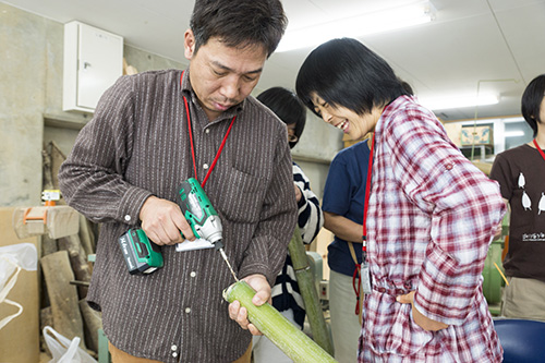 アートキャンプ2014：「1日め 10月11日」