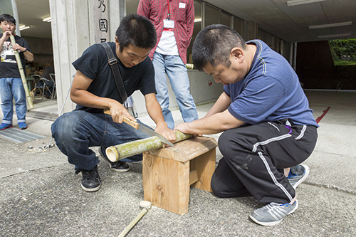 アートキャンプ2014：「1日め 10月11日」