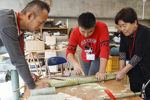 アートキャンプ2014：「1日め 10月11日」