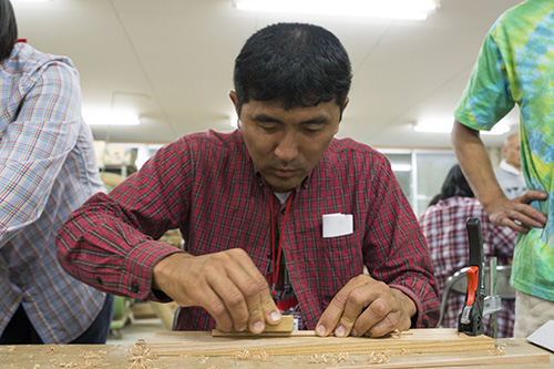 アートキャンプ2014：「1日め 10月11日」