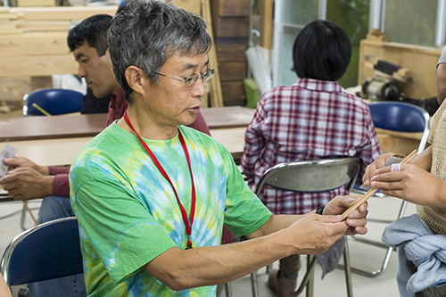 アートキャンプ2014：「1日め 10月11日」