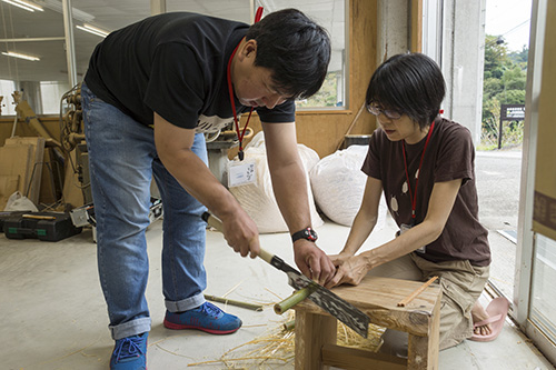 アートキャンプ2014：「1日め 10月11日」