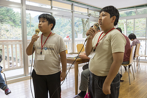 アートキャンプ2014：「1日め 10月11日」