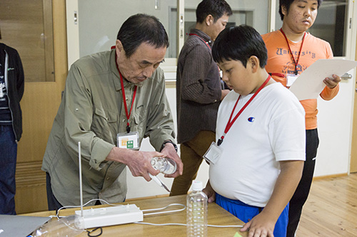 アートキャンプ2014：「1日め 10月11日」