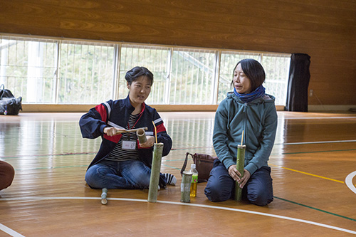 アートキャンプ2014:「2日め 10月12日」