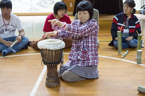 アートキャンプ2014:「2日め 10月12日」