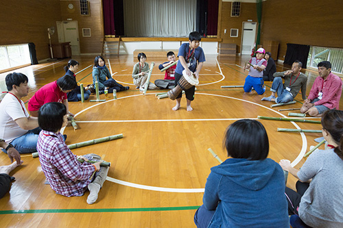 アートキャンプ2014:「2日め 10月12日」