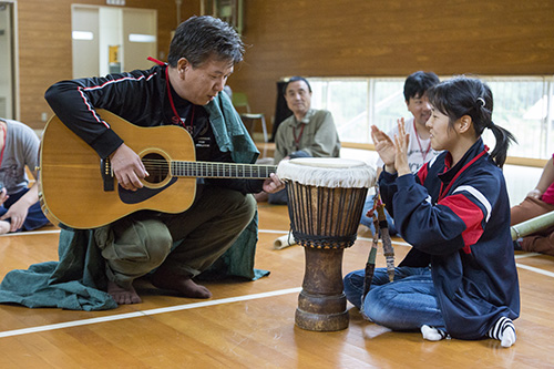 アートキャンプ2014:「2日め 10月12日」