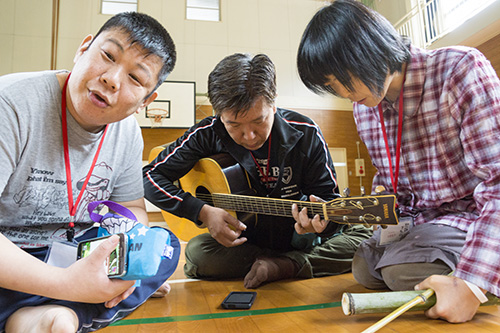 アートキャンプ2014:「2日め 10月12日」