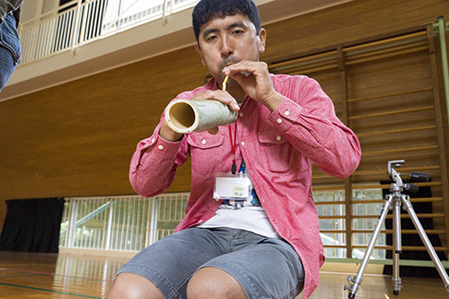 アートキャンプ2014:「2日め 10月12日」
