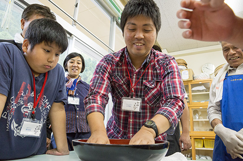 アートキャンプ2014:「2日め 10月12日」
