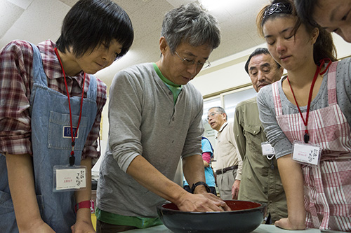 アートキャンプ2014:「2日め 10月12日」