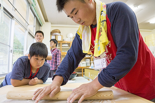 アートキャンプ2014:「2日め 10月12日」