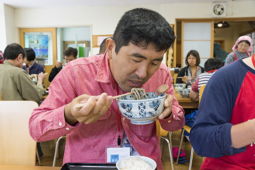 アートキャンプ2014:「2日め 10月12日」