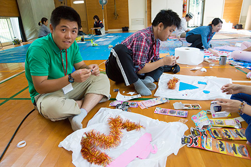 アートキャンプ2015：「1日め 9月19日」