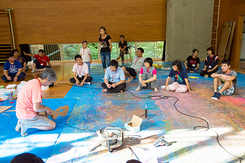アートキャンプ2015:「1日め 9月19日」