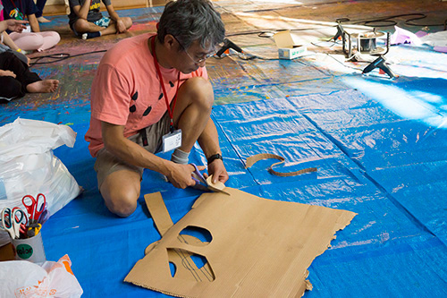 アートキャンプ2015:「1日め 9月19日」