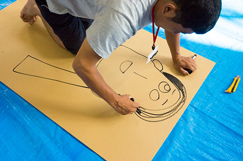 アートキャンプ2015:「1日め 9月19日」