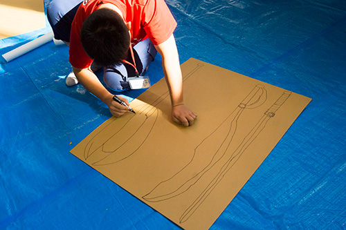 アートキャンプ2015:「1日め 9月19日」