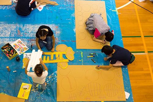 アートキャンプ2015:「1日め 9月19日」