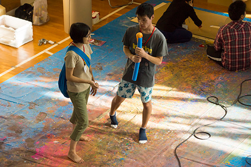 アートキャンプ2015:「1日め 9月19日」