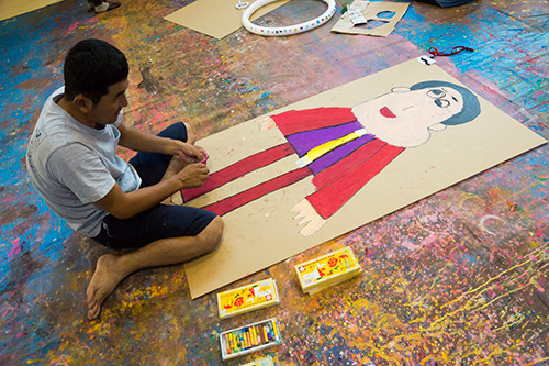 アートキャンプ2015:「1日め 9月19日」