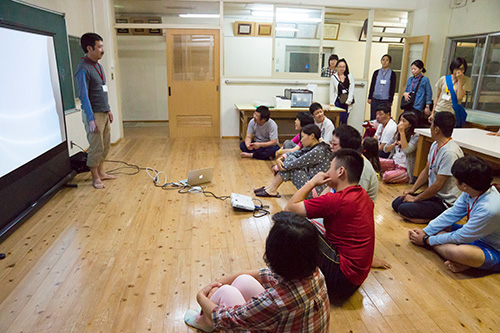 アートキャンプ2015:「1日め 9月19日」