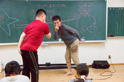アートキャンプ2015:「1日め 9月19日」