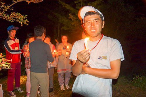 アートキャンプ2015:「1日め 9月19日」