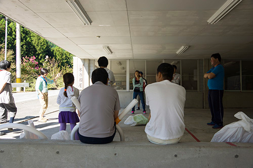アートキャンプ2015:「2日め 9月20日」