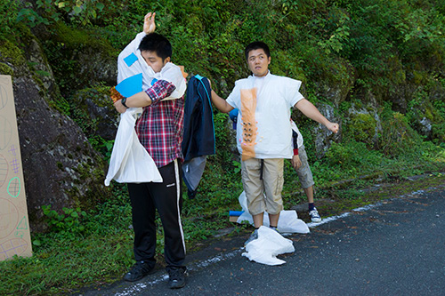 アートキャンプ2015:「2日め 9月20日」